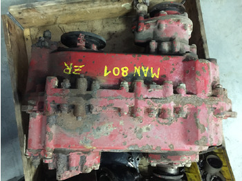 Boîte de vitesse MAN