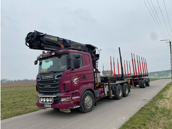 Tracteur routier SCANIA R 500