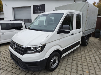Utilitaire rideaux coulissants (PLSC) VOLKSWAGEN Crafter 35
