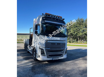 Camion plateau VOLVO FH16 540