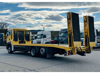 Remorqueuse MAN TGS / 6x2/ LAWETA / PLATFORMA / NAJAZDY HYDRAULICZNE / WYCIĄGARKA / oś skrętna i podnoszona: photos 4