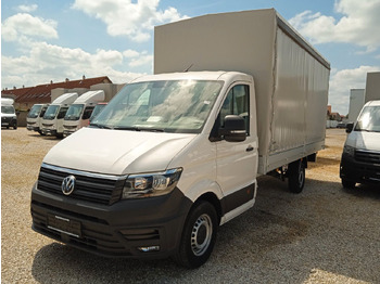 Utilitaire rideaux coulissants (PLSC) VOLKSWAGEN Crafter