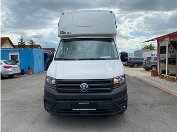 Utilitaire plateau Volkswagen Crafter Pritsche Pritsche 35 lang FWD: photos 2