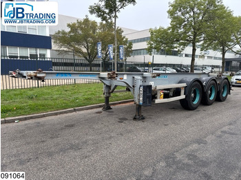 Semi-remorque porte-conteneur/ Caisse mobile ASCA