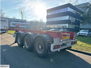 Semi-remorque porte-conteneur/ Caisse mobile ASCA Chassis 20 ft, ADR: photos 3