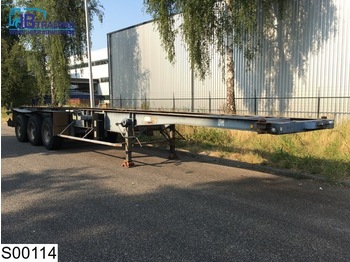 Semi-remorque porte-conteneur/ Caisse mobile Coder Container 20 / 40 FT Container system: photos 1