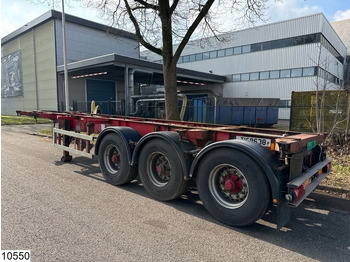 Semi-remorque porte-conteneur/ Caisse mobile Dennison Container 20 - 30 - 40FT: photos 2