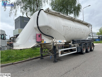 Semi-remorque citerne Feldbinder Silo 40000 liter, Silo Bulk: photos 1