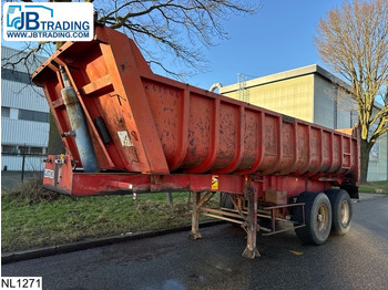 Semi-remorque benne FRUEHAUF