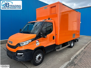 Camion fourgon IVECO