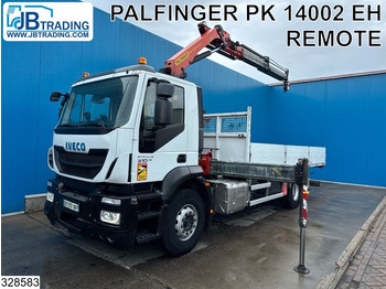 Camion plateau IVECO Stralis