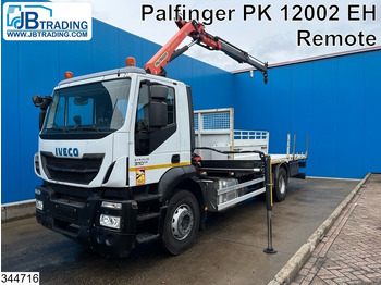 Camion plateau IVECO Stralis