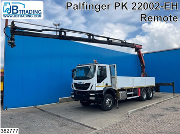 Camion plateau IVECO Trakker