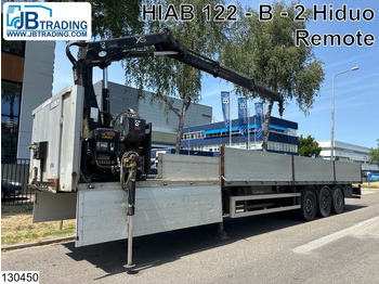 Semi-remorque plateau LECITRAILER