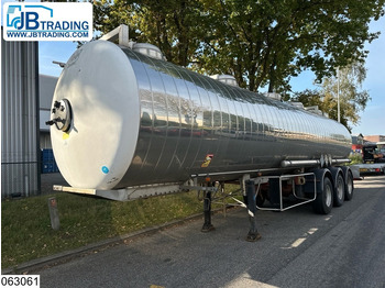 Semi-remorque citerne MAISONNEUVE