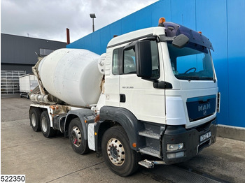 Camion malaxeur MAN TGS 32 360 8x4, EURO 4, SCHWING, 9m3, Manual: photos 3 Camion malaxeur MAN TGS 32 360 8x4, EURO 4, SCHWING, 9m3, Manual: photos 3