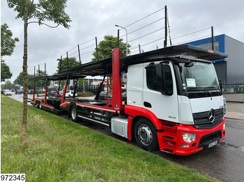 Camion porte-voitures Mercedes-Benz 1843 EURO 6, Lohr, Multilohr, Retarder, Combi: photos 3