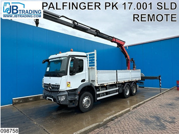 Camion plateau MERCEDES-BENZ Arocs 2640