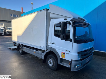 Camion fourgon Mercedes-Benz Atego 924 EURO 5, Manual, Palfinger: photos 3