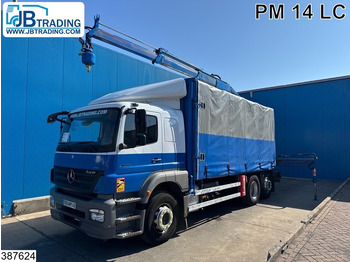 Camion plateau MERCEDES-BENZ Axor 2533