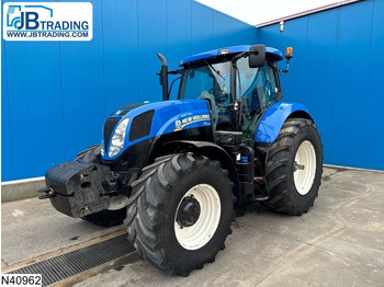 Tracteur agricole NEW HOLLAND T7.210
