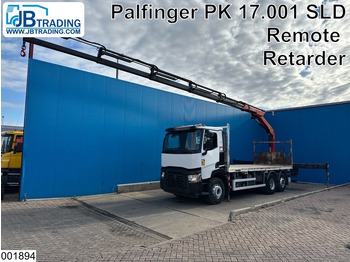 Camion plateau RENAULT C 430