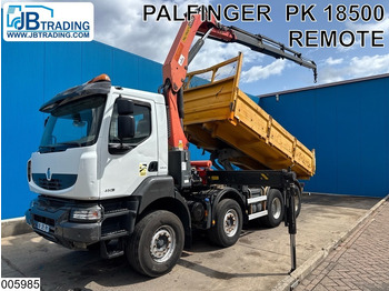 Camion benne RENAULT Kerax 450
