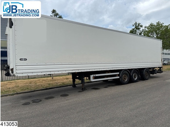 Semi-remorque fourgon VAN HOOL