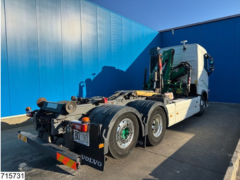 Camion ampliroll, Camion grue Volvo FH 540 6x2, EURO 6, Fassi, Dalby, Hydraulic: photos 2