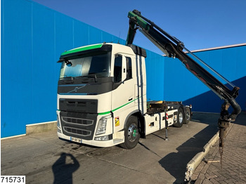 Camion ampliroll, Camion grue Volvo FH 540 6x2, EURO 6, Fassi, Dalby, Hydraulic: photos 3