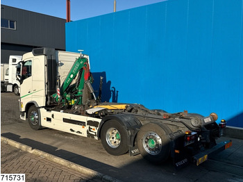 Camion ampliroll, Camion grue Volvo FH 540 6x2, EURO 6, Fassi, Dalby, Hydraulic: photos 4