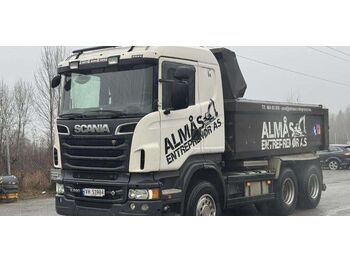 Camion benne SCANIA R 560