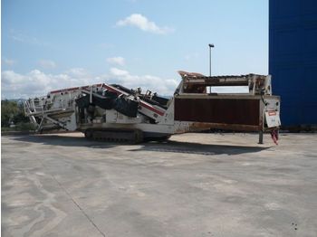 Concasseur NORDBERG CRIBA SCREENS METSO R-225 ST 352 CRIBA: photos 1