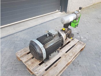 Hydraulique pour Engins de chantier 22 kW - Compact-/steering unit/Hydraulik aggregate: photos 3