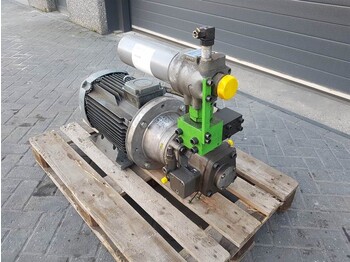 Hydraulique pour Engins de chantier 22 kW - Compact-/steering unit/Hydraulik aggregate: photos 2