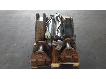 Frame/ Châssis Liebherr A904C-9247905/9587138-Outrigger/Pratzen: photos 3