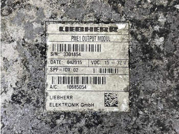 Système électrique pour Engins de chantier Liebherr LH24M-10685054-PME1-BMK A61-ECU/Control box: photos 4