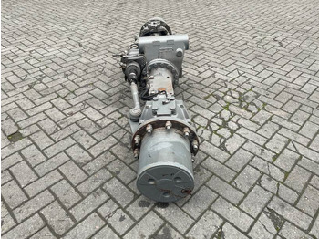 Essieu et pièces pour Engins de chantier Liebherr LH24M-11826315-ZF-Axle/Achse/As: photos 3