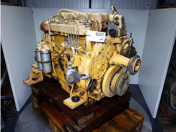 Moteur et pièces LIEBHERR