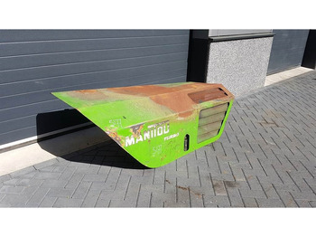 Frame/ Châssis Manitou MT 1237 - Engine hood/Motorhaube/Motorkap: photos 3