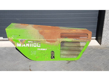 Frame/ Châssis Manitou MT 1237 - Engine hood/Motorhaube/Motorkap: photos 2
