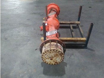 Essieu et pièces pour Engins de chantier O & K 4920775 - O&K L 15 I - Axle/Achse/As: photos 4