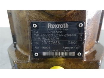 Hydraulique Rexroth A6VM55EP1/63W - Drive motor/Fahrmotor/Rijmotor: photos 3