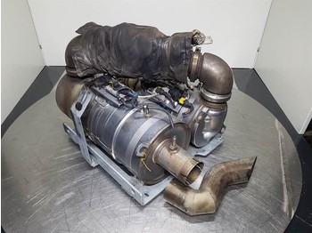 Moteur et pièces pour Engins de chantier Sennebogen 818 - Exhaust system/Auspuff/Uitlaat: photos 5