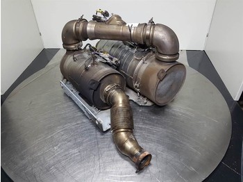 Moteur et pièces pour Engins de chantier Sennebogen 818 - Exhaust system/Auspuff/Uitlaat: photos 2
