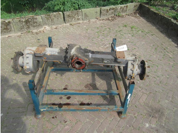 Essieu et pièces ZETTELMEYER