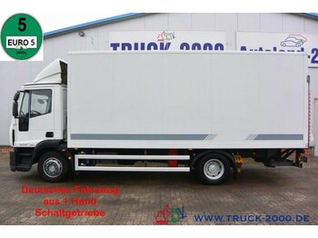 Camion fourgon Iveco EuroCargo ML 120E22/P EEV Seitentür LBW 1.5 to: photos 1