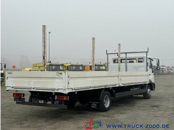 Utilitaire plateau MAN 8.163 Lange Pritsche 7.10m 3 Sitzer Nur 217TKM: photos 4