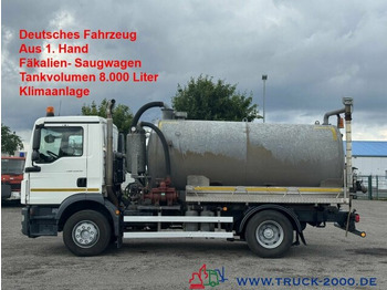 Camion hydrocureur MAN TGM 15.250