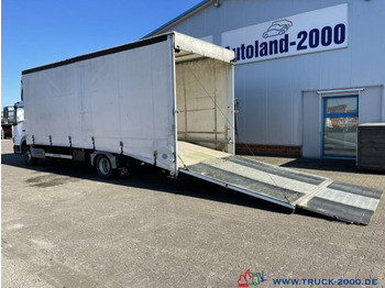 Camion porte-voitures Mercedes-Benz 922 Atego Geschlossener Transport + el. Rampen: photos 5